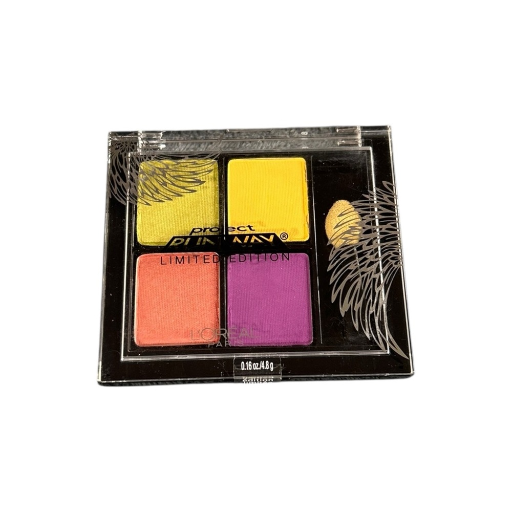 L’Oreal Project Runway Limited Edition Eyeshadow 615 Audacious Amazons Gaze NWT